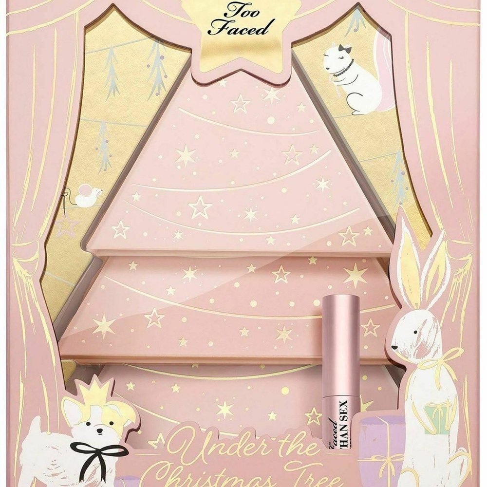 NEW TOO FACED Under the Christmas Tree Set